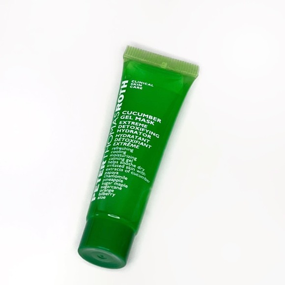 Skincare Bundle Peter Thomas Roth Cucumber Gel Mask + 3 Collagen Sheet Masks - Picture 2 of 3